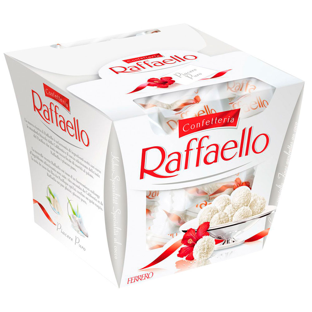 Конфеты «Raffaello» 150 г. купить в Нальчике за 500 руб. – Низкая цена и  быстрая доставка | Заказать в интернет-магазине 